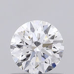 IGI 0.66 Carat Round Brilliant Lab Grown Diamond