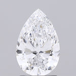 IGI 1.48 Carat Pear Lab Grown Diamond