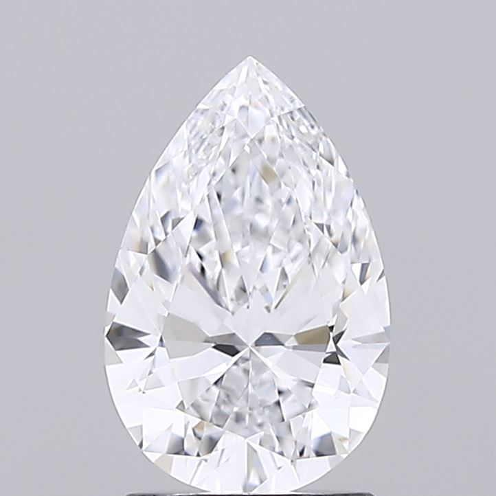 IGI 1.48 Carat Pear Lab Grown Diamond