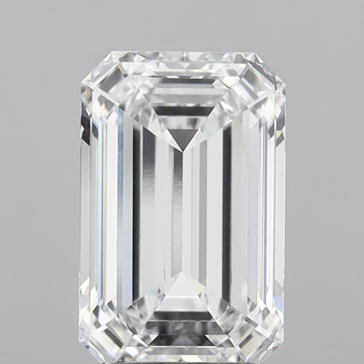 IGI 2.58 Carat Emerald Lab Grown Diamond 人工培育鑽石 實驗室人造鑽石