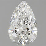 IGI 1.35 Carat Pear Lab Grown Diamond