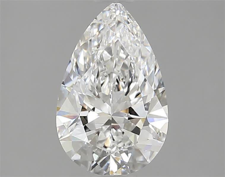 IGI 1.35 Carat Pear Lab Grown Diamond