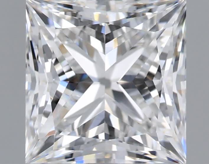 IGI 1.72 Carat Princess Cut Lab Grown Diamond