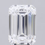 IGI 5.56 Carat Emerald Lab Grown Diamond 人工培育鑽石 實驗室人造鑽石