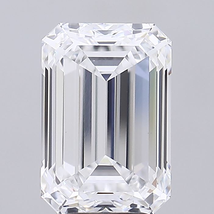 IGI 5.56 Carat Emerald Lab Grown Diamond 人工培育鑽石 實驗室人造鑽石