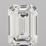IGI 3.59 Carat Emerald Lab Grown Diamond 人工培育鑽石 實驗室人造鑽石