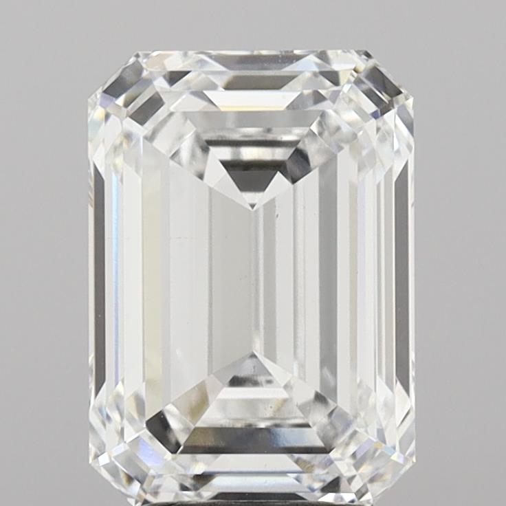 IGI 3.59 Carat Emerald Lab Grown Diamond 人工培育鑽石 實驗室人造鑽石