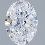 IGI 1.56 Carat Oval Lab Grown Diamond 人工培育鑽石 實驗室人造鑽石