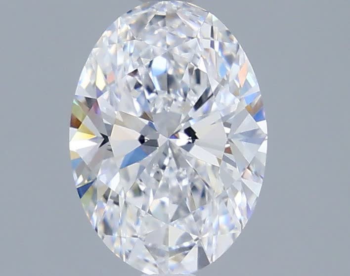 IGI 1.56 Carat Oval Lab Grown Diamond 人工培育鑽石 實驗室人造鑽石