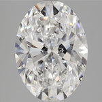 IGI 4.03 Carat Oval Lab Grown Diamond 人工培育鑽石 實驗室人造鑽石