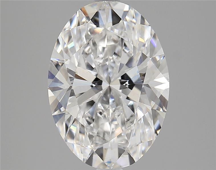 IGI 4.03 Carat Oval Lab Grown Diamond 人工培育鑽石 實驗室人造鑽石