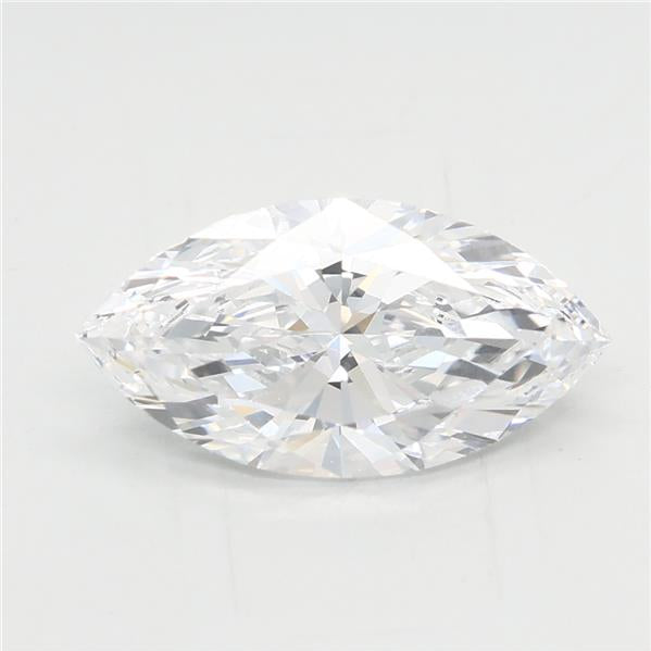 IGI 1.55 Carat Marquise Lab Grown Diamond 人工培育鑽石 實驗室人造鑽石