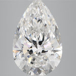 IGI 3.56 Carat Pear Lab Grown Diamond 人工培育鑽石 實驗室人造鑽石