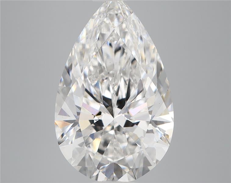 IGI 3.56 Carat Pear Lab Grown Diamond 人工培育鑽石 實驗室人造鑽石