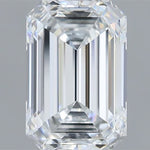 IGI 1.10 Carat Emerald Lab Grown Diamond 人工培育鑽石 實驗室人造鑽石
