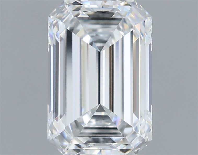 IGI 1.10 Carat Emerald Lab Grown Diamond 人工培育鑽石 實驗室人造鑽石