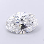 IGI 1.5 Carat Oval Lab Grown Diamond
