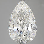 IGI 3.53 Carat Pear Lab Grown Diamond 人工培育鑽石 實驗室人造鑽石