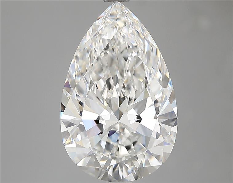 IGI 3.53 Carat Pear Lab Grown Diamond 人工培育鑽石 實驗室人造鑽石