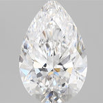 IGI 1.72 Carat Pear Lab Grown Diamond 人工培育鑽石 實驗室人造鑽石