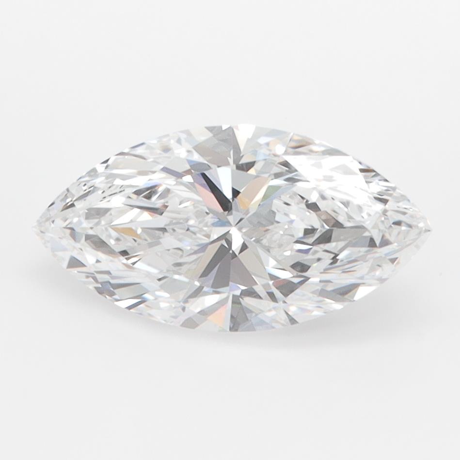 IGI 1.20 Carat Marquise Lab Grown Diamond 人工培育鑽石 實驗室人造鑽石