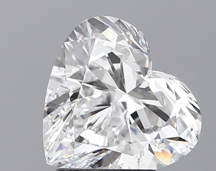 IGI 3.07 Carat Heart Lab Grown Diamond 人工培育鑽石 實驗室人造鑽石