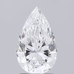 IGI 1.68 Carat Pear Lab Grown Diamond