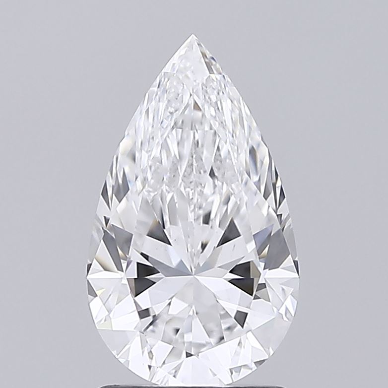 IGI 1.68 Carat Pear Lab Grown Diamond