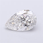 IGI 1.37 Carat Pear Lab Grown Diamond 人工培育鑽石 實驗室人造鑽石