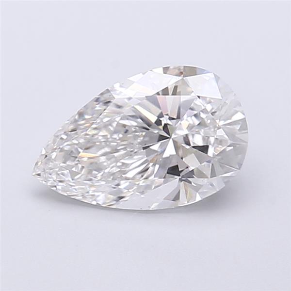 IGI 1.37 Carat Pear Lab Grown Diamond 人工培育鑽石 實驗室人造鑽石