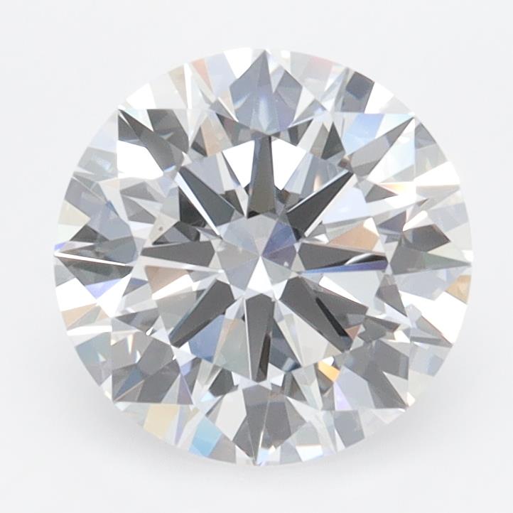 IGI 2 Carat Round Brilliant Lab Grown Diamond