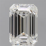 IGI 3.59 Carat Emerald Lab Grown Diamond 人工培育鑽石 實驗室人造鑽石
