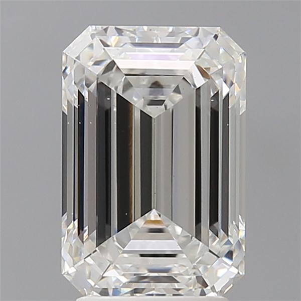IGI 3.59 Carat Emerald Lab Grown Diamond 人工培育鑽石 實驗室人造鑽石
