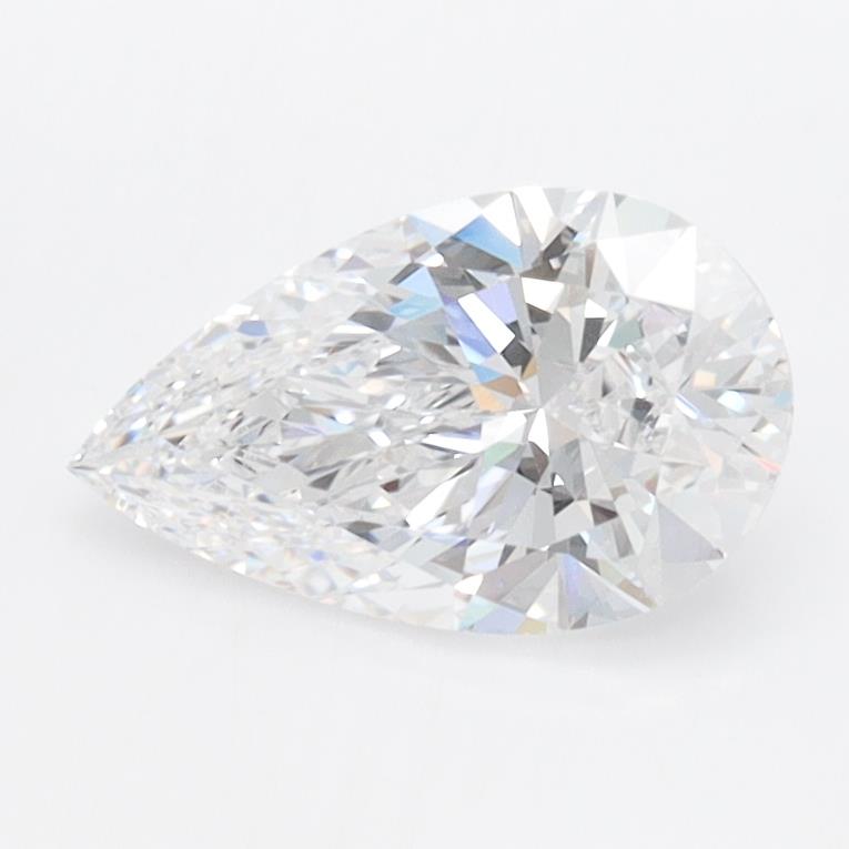IGI 1.01 Carat Pear Lab Grown Diamond 人工培育鑽石 實驗室人造鑽石