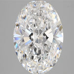 IGI 4.27 Carat Oval Lab Grown Diamond 人工培育鑽石 實驗室人造鑽石