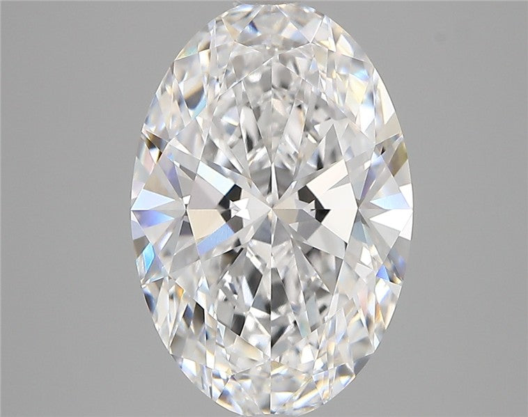 IGI 4.27 Carat Oval Lab Grown Diamond 人工培育鑽石 實驗室人造鑽石