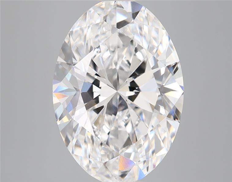 IGI 3.07 Carat Oval Lab Grown Diamond 人工培育鑽石 實驗室人造鑽石