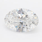 IGI 1.26 Carat Oval Lab Grown Diamond