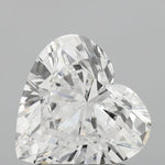IGI 1.50 Carat Heart Lab Grown Diamond 人工培育鑽石 實驗室人造鑽石