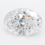 IGI 2.70 Carat Oval Lab Grown Diamond 人工培育鑽石 實驗室人造鑽石