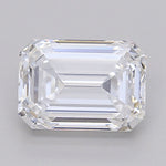 IGI 2.70 Carat Emerald Lab Grown Diamond 人工培育鑽石 實驗室人造鑽石