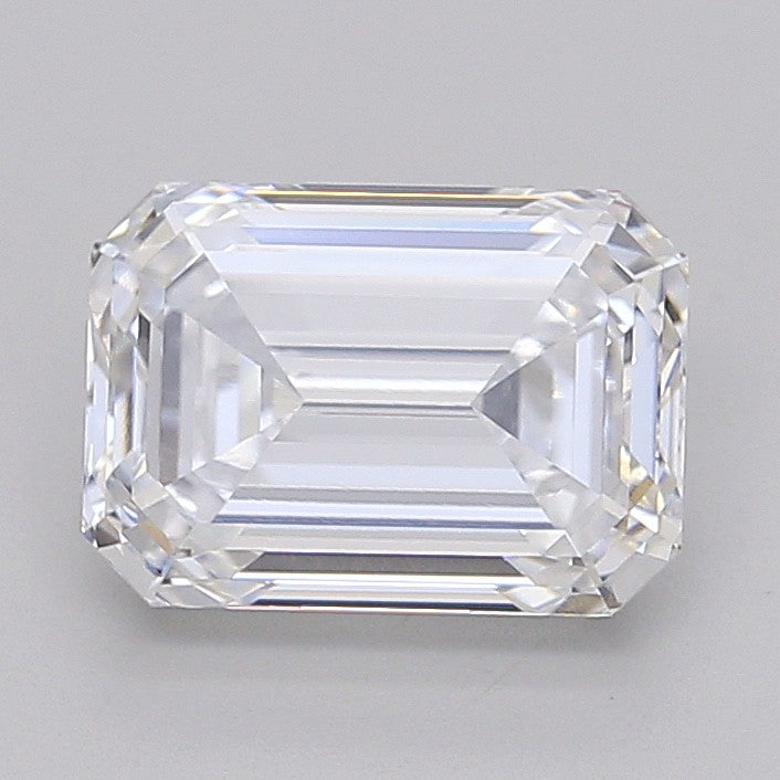 IGI 2.70 Carat Emerald Lab Grown Diamond 人工培育鑽石 實驗室人造鑽石