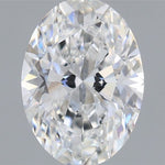 IGI 0.82 Carat Oval Lab Grown Diamond