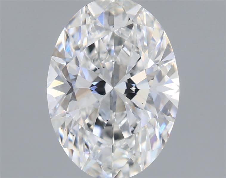 IGI 0.82 Carat Oval Lab Grown Diamond
