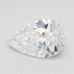 IGI 1.54 Carat Pear Lab Grown Diamond 人工培育鑽石 實驗室人造鑽石