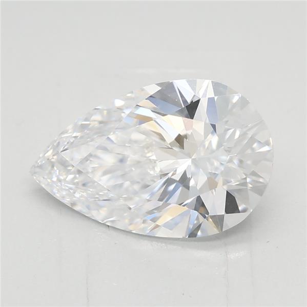 IGI 1.54 Carat Pear Lab Grown Diamond 人工培育鑽石 實驗室人造鑽石