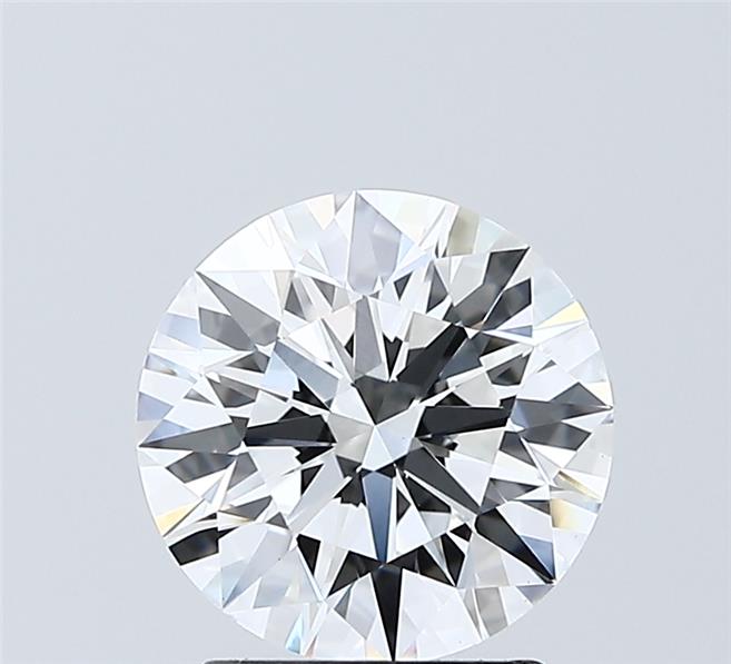 IGI 2.04 Carat Round Brilliant Lab Grown Diamond 人工培育鑽石 實驗室人造鑽石