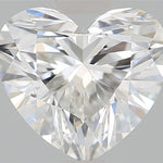IGI 1.6 Carat Heart Lab Grown Diamond