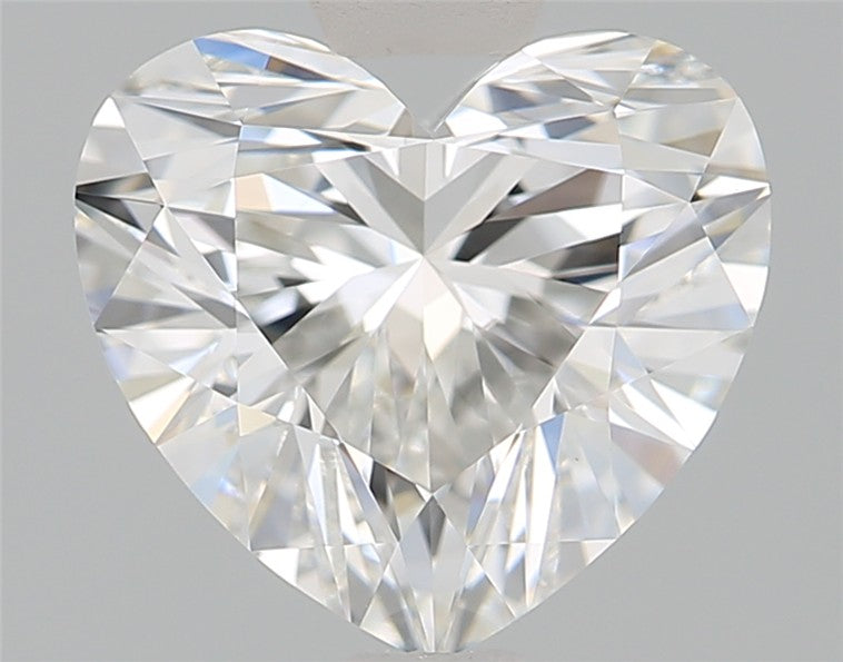 IGI 1.6 Carat Heart Lab Grown Diamond
