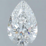 IGI 1.59 Carat Pear Lab Grown Diamond